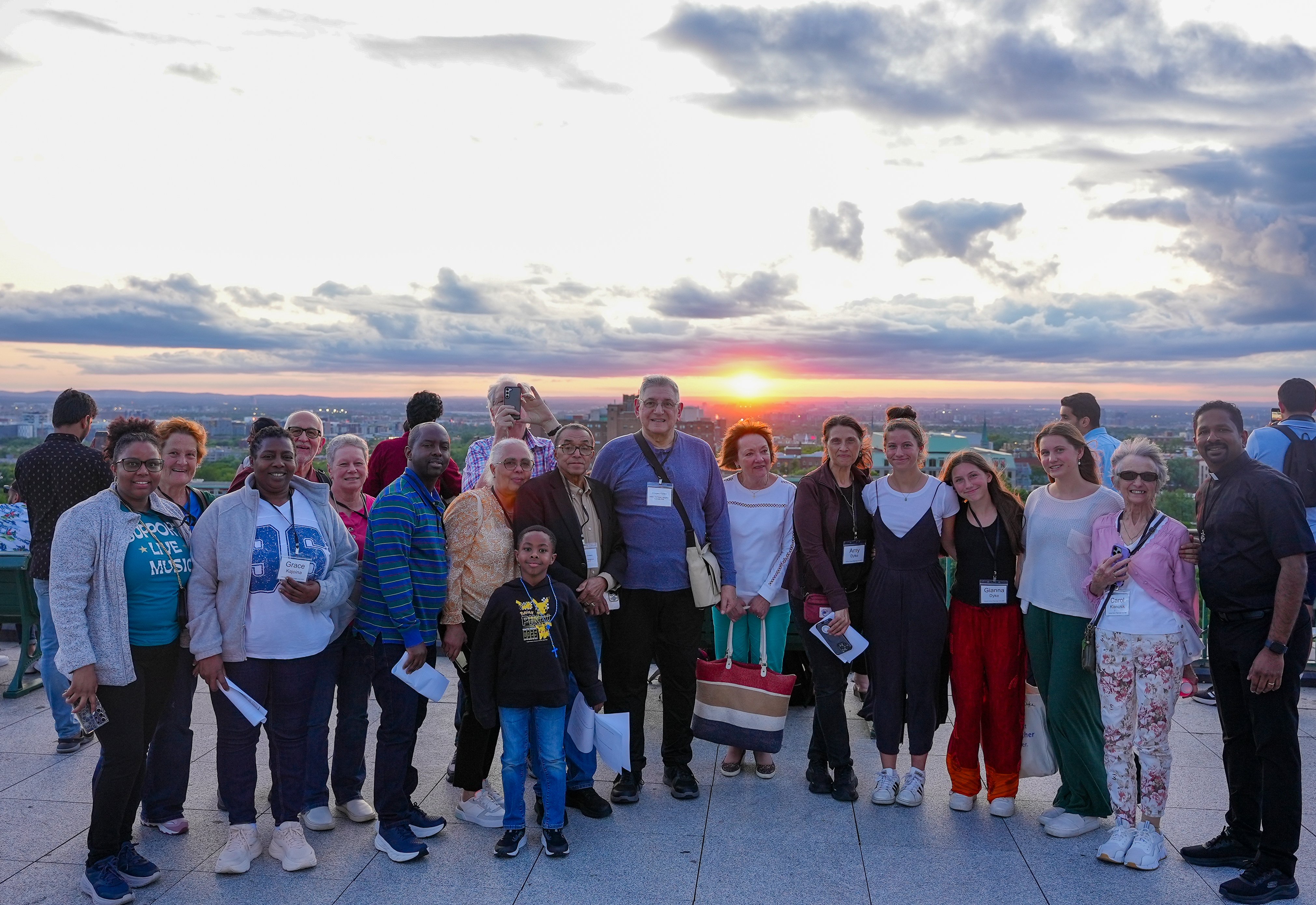 Sunset at St. Joseph's Oratory