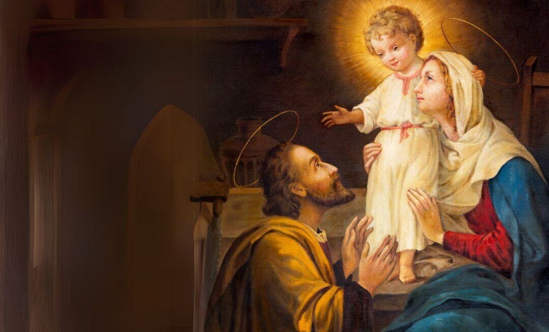 Solemnity of Saint Joseph Event Social Post