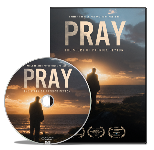 PRAY DVD