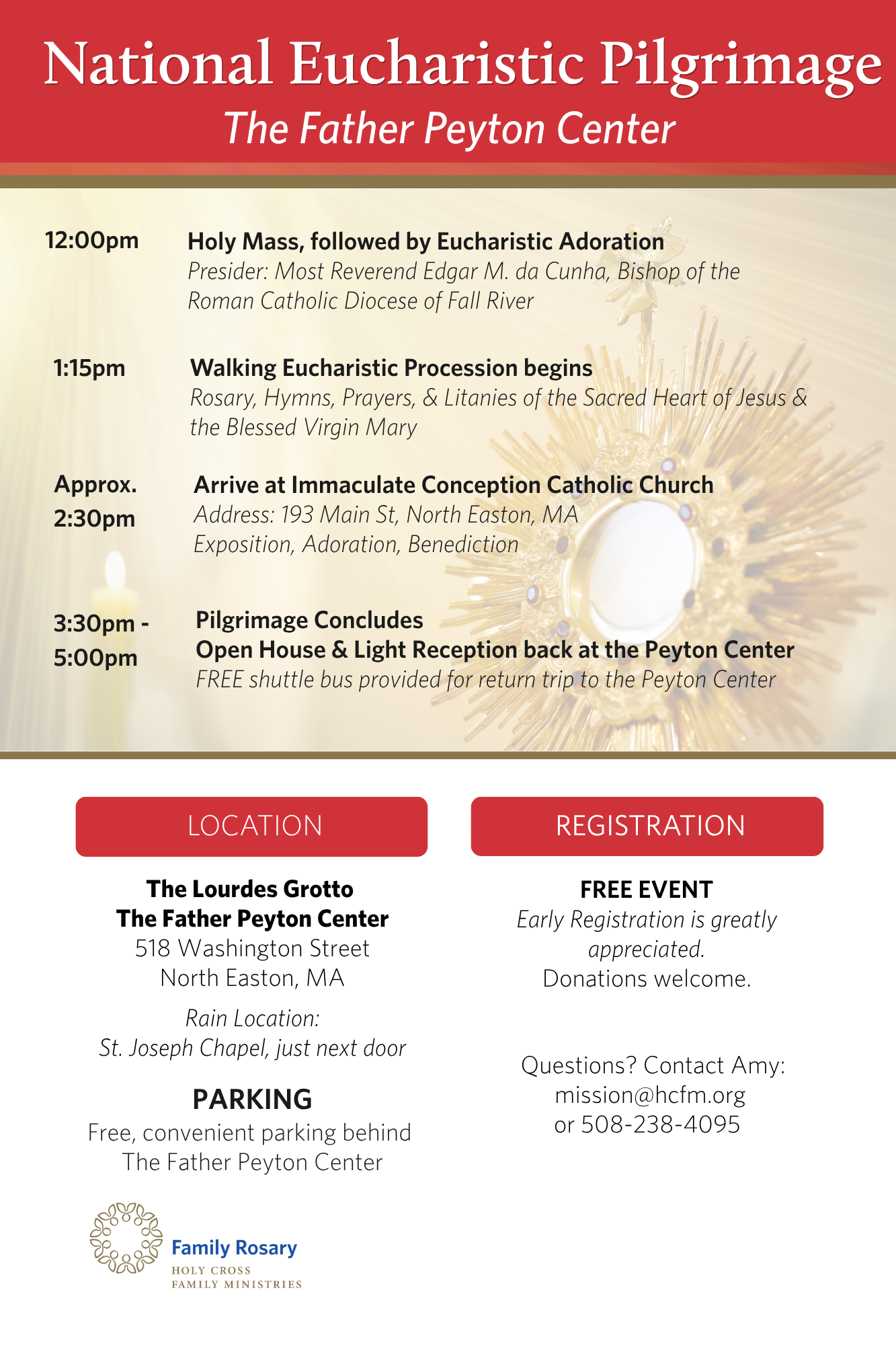 Eucharistic Pilgrimage